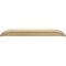 Jeffrey Alexander 192 mm / 224 mm  Center-to-Center Satin Bronze Elara Cabinet Pinch Pull 484-192224SBZ - alternate 5
